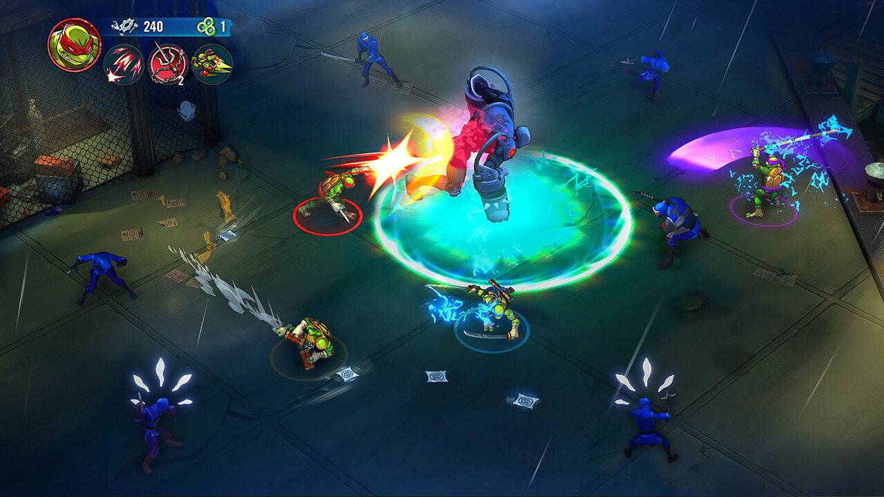 TMNT Splintered Fate screenshot 2